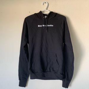 American Apparel Buy Me Books Hoodie